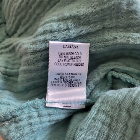 New Young Fabulous & Broke Aiko Ocean Bay Ombre Wide Leg Pants NWT X-Small - Picture 13 of 13